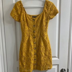 Abercrombie and Fitch off the shoulder dress XS